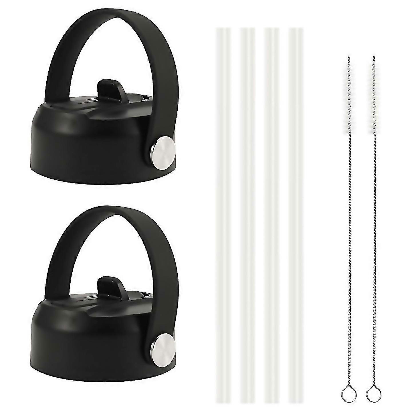 Für 2er Pack Strohhalmdeckel für Weithal 12oz 18oz 32oz 40oz