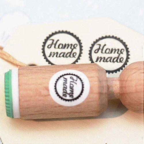 HJEMMELAGET stempel runde - veldig MINI - Craft / Scrapbooking / stempling