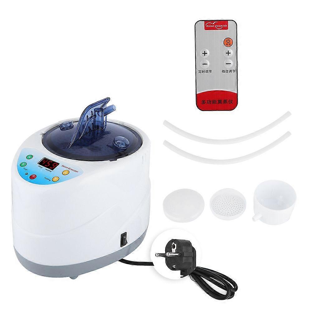 4L Intelligent Fumigation Machine Remote Control Home Sauna Tent Steamer Spa Steam Generator