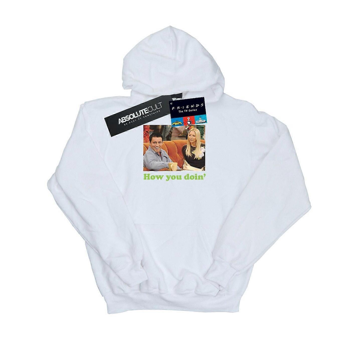 Vänner pojkar hur du Doin Hoodie