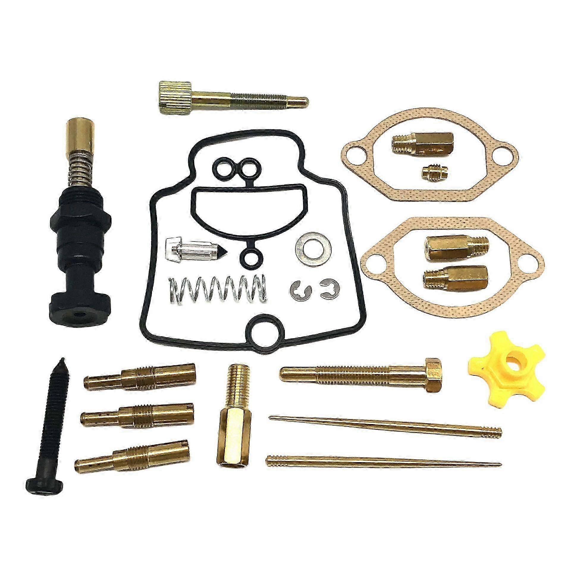 Carburetor Overhaul Kit for PWK24 F74 Includes Jets O-Rings Float Assembly
