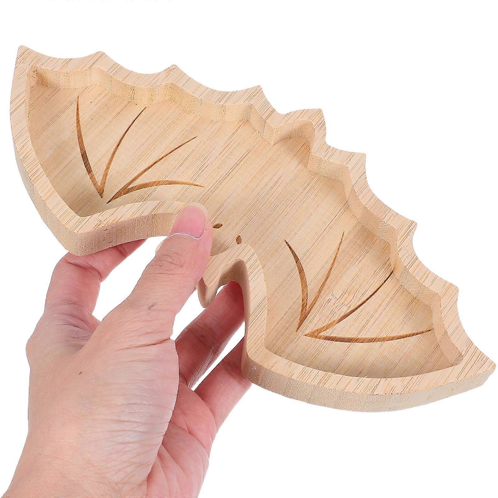 Halloween Party Tableware Bat Shape Appetizer Tray for Halloween