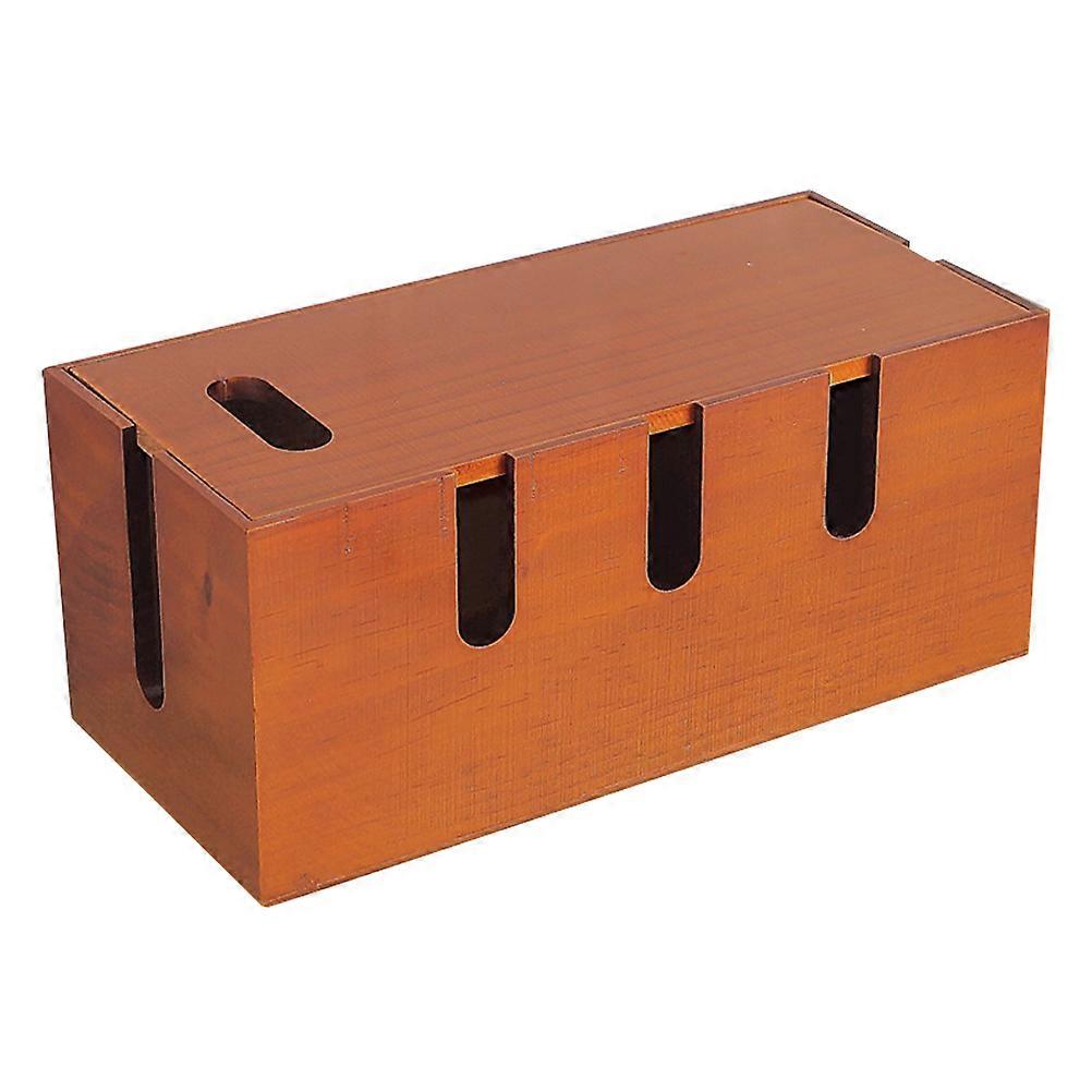 Wooden Cable Management Cord Organizer for Home 3Pcs Set