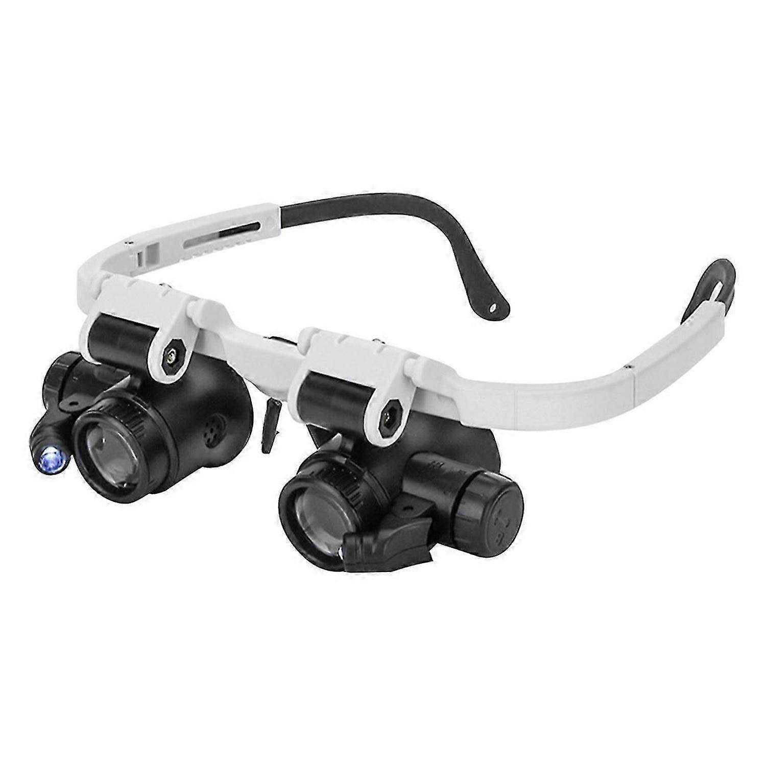 Magnifying Glass With 2Led Light 8X/15X/23X