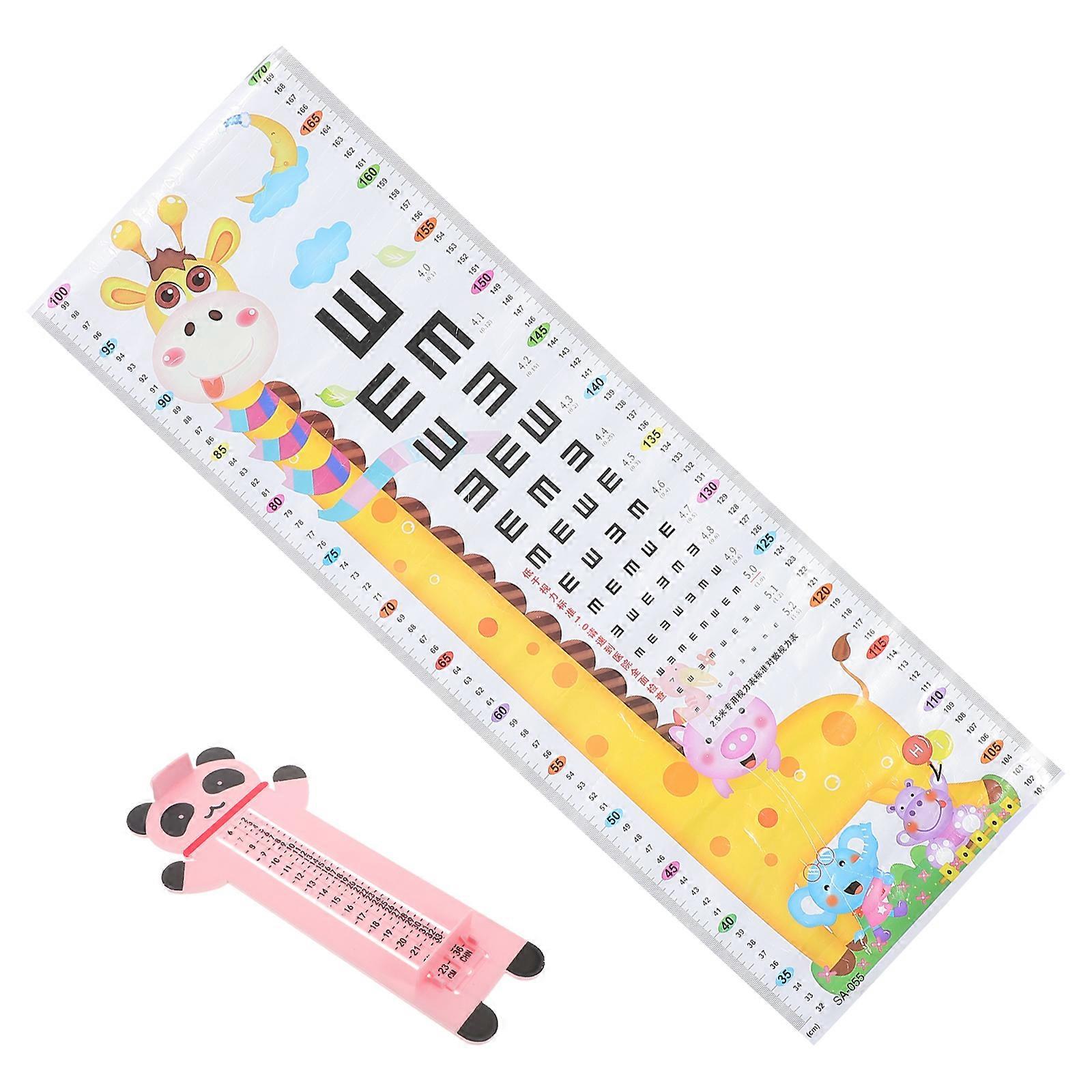 Kids Foot Measure Foot Measuring Gauge for Home Use Measurement Tool