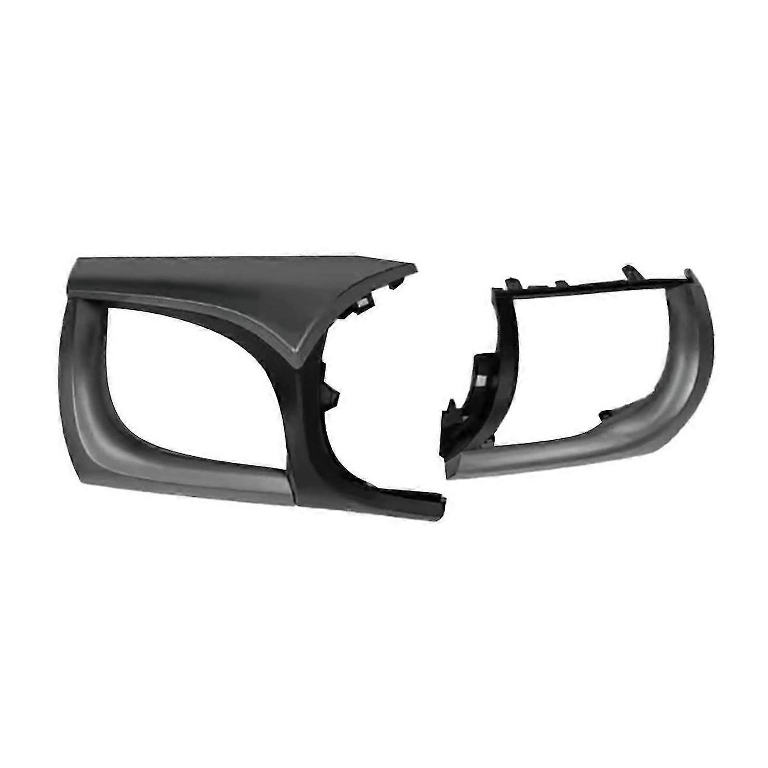 Dashboard Air Outlet Face Frame Kit for 2015-2024 Automobile Accessories