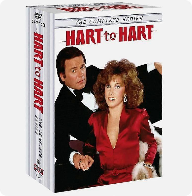 Hart to Hart: Seizoenen 1-5 DVD Complete TV-serie 29-disc Nieuwe verzegelde doos