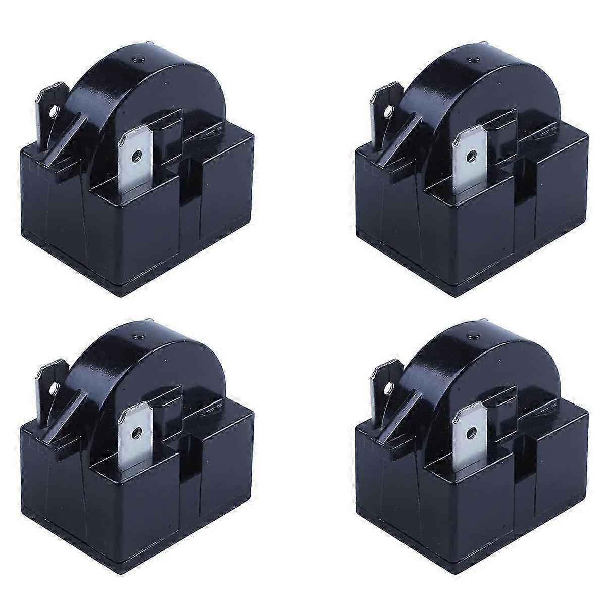 3PIN Terminals Refrigerator PTC Relay 12 Ohm Resistance