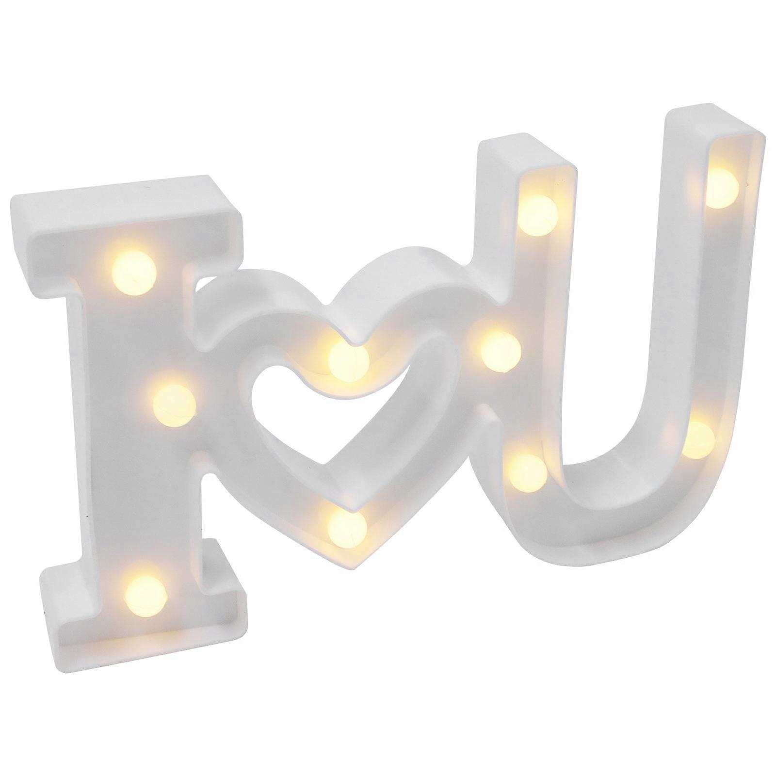 Love Confession Neon Sign Lamp for Wedding Party Decor