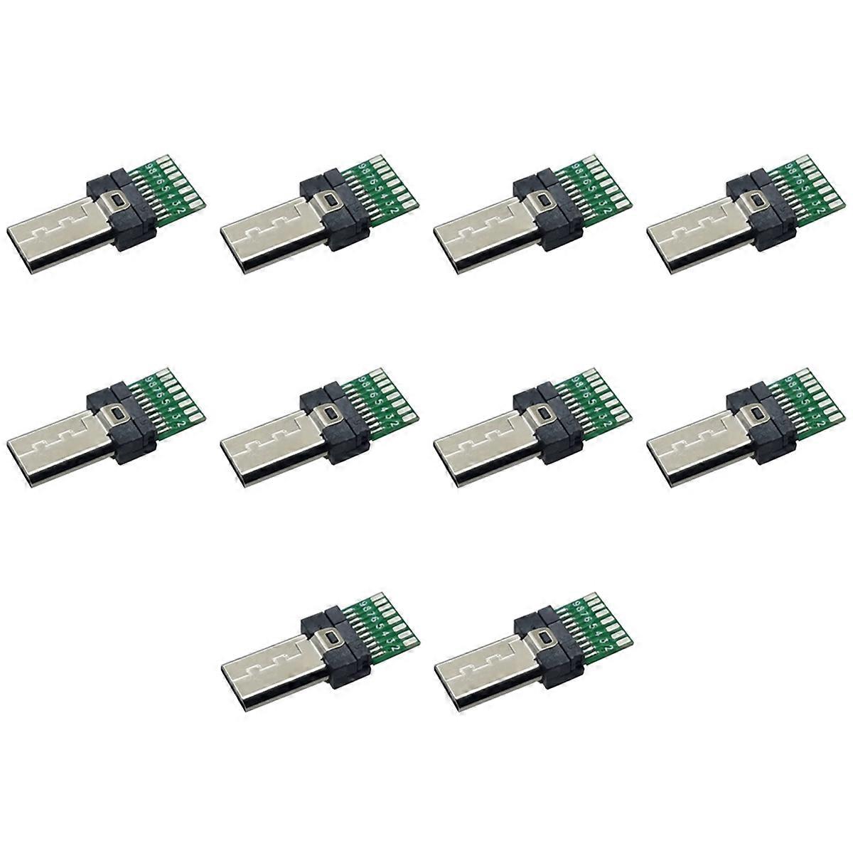 Micro-USB Terminal Plug Jack Connector for Son Y X Peria Cameras