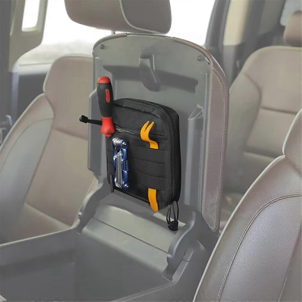 Car Hidden Armrest Box Storage Bag Organizer for 