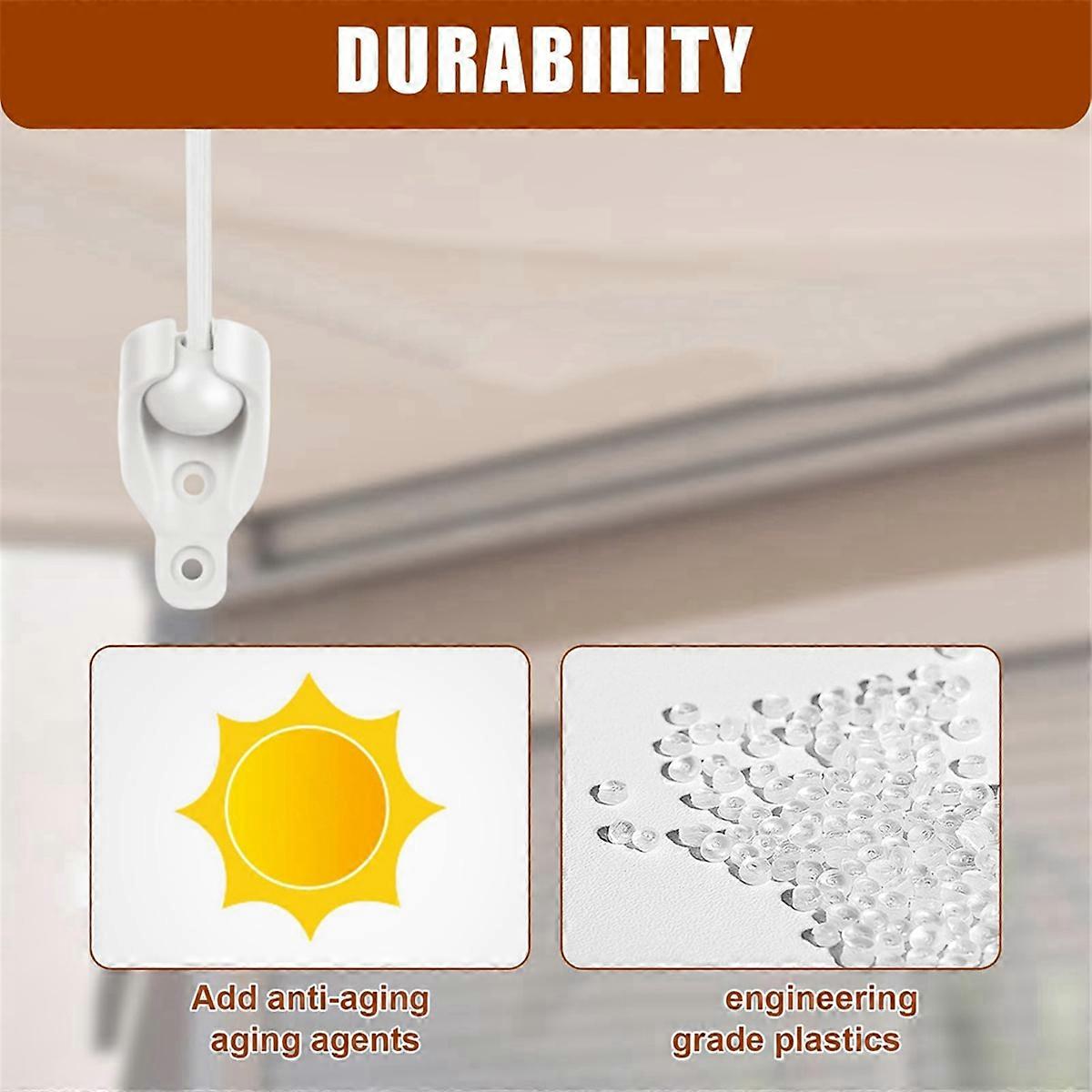 Outdoor Windproof Window Curtain Roller Blind Replacement Parts