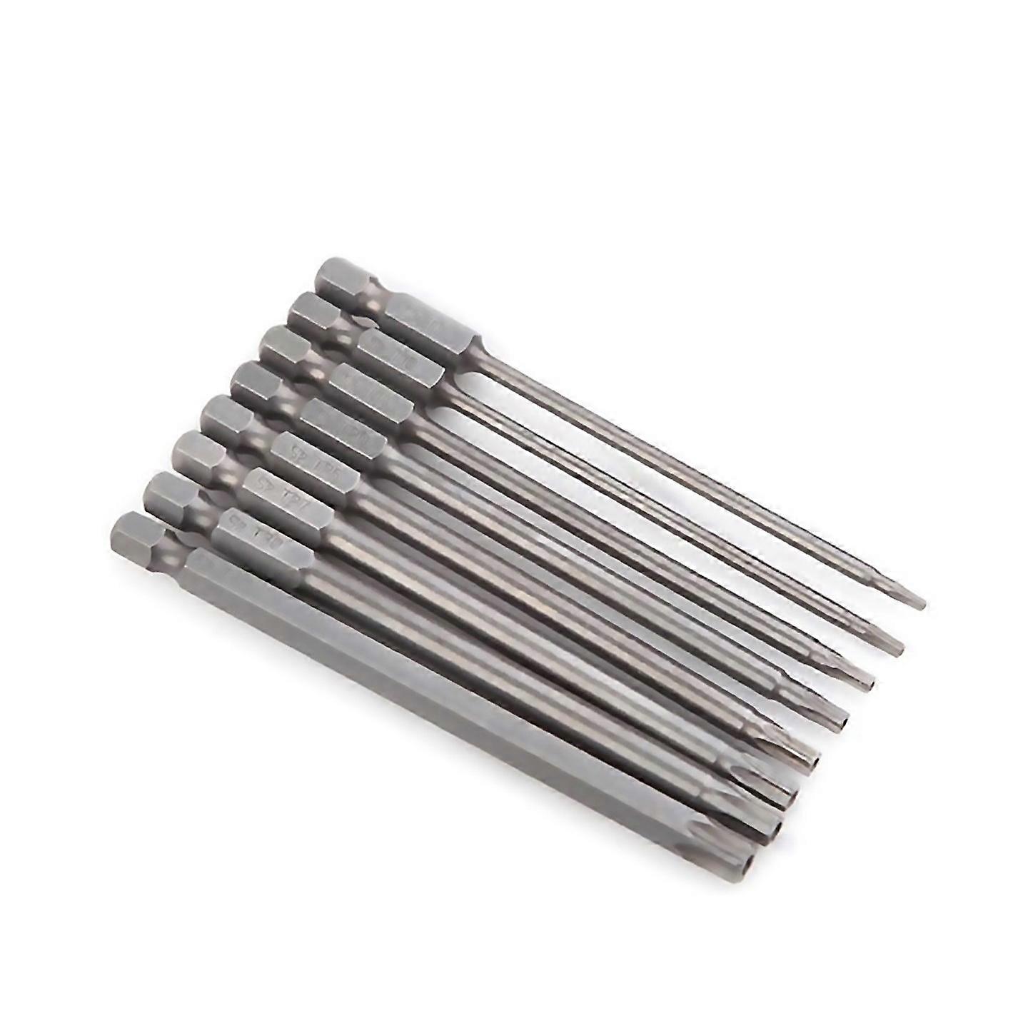 For 8pc 100mm Screwdriver Set S2 Multipurpose With Hexagonal Handle