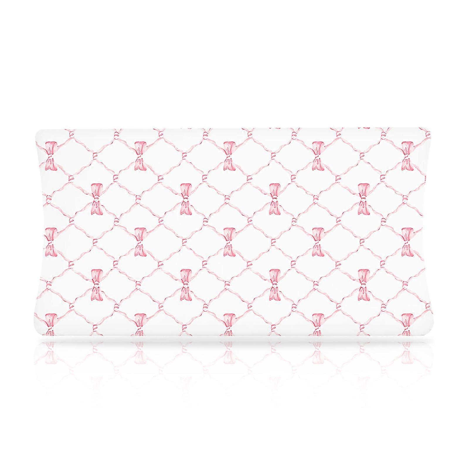 Gentle Changing Pad Cover with Elastic Enclosure, Soft Portable Baby Changing Pad Cover, Lovely Pattern Table Sheet