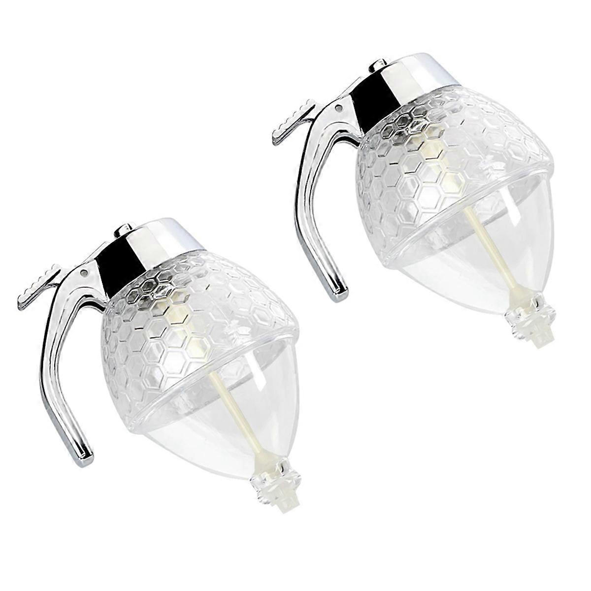 Juice Syrup Cup Squeeze Bottle, Storage Pot Holder Bee Dripper