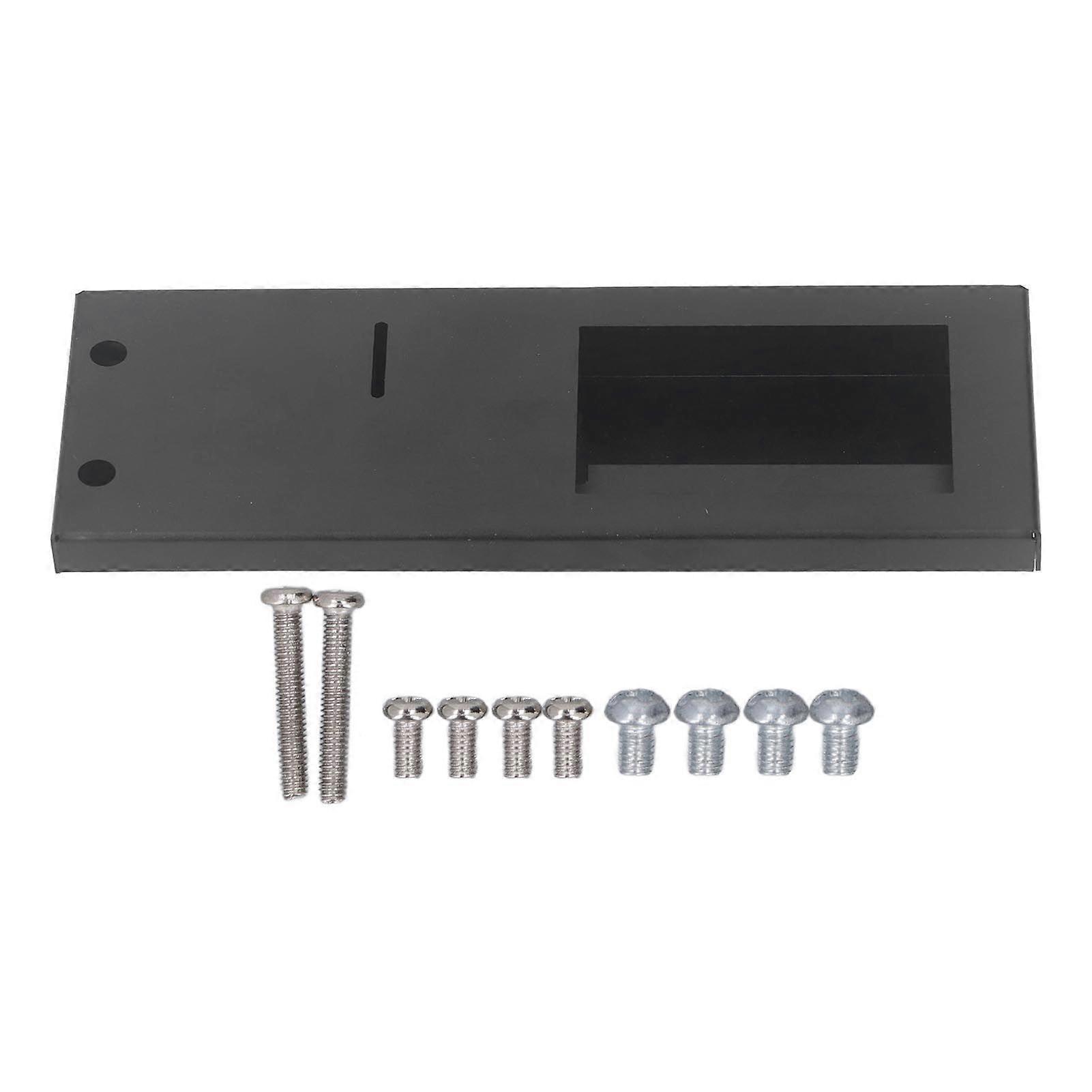 MMDVM Hotspot Enclosure Aluminum Alloy Dual Hat Duplex Hotspot Shell Expansion Board Protective Case