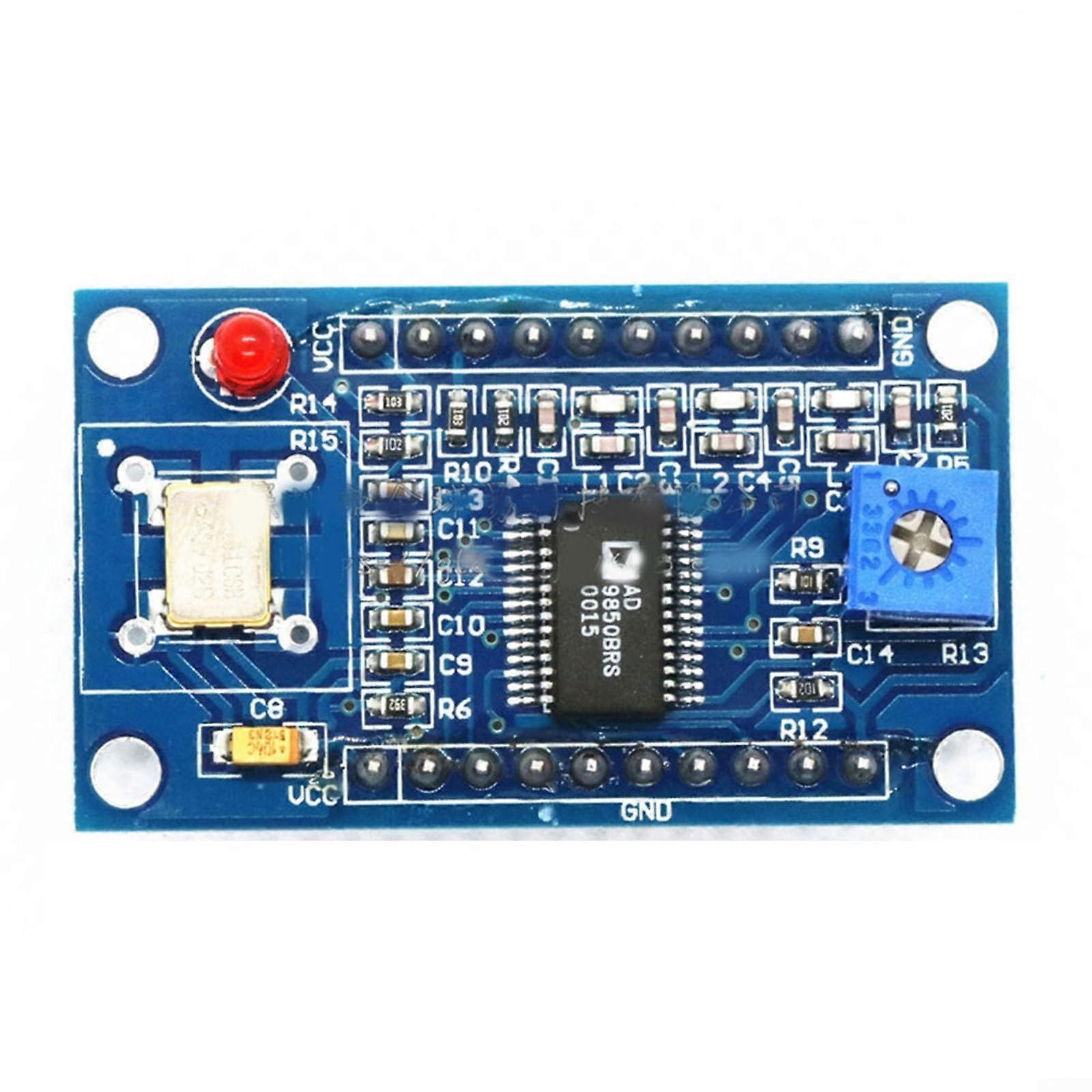 Precision AD9850 DDS Signal Generator, Dual Channel Module, Two Sine Wave And Two Square Wave Outputs