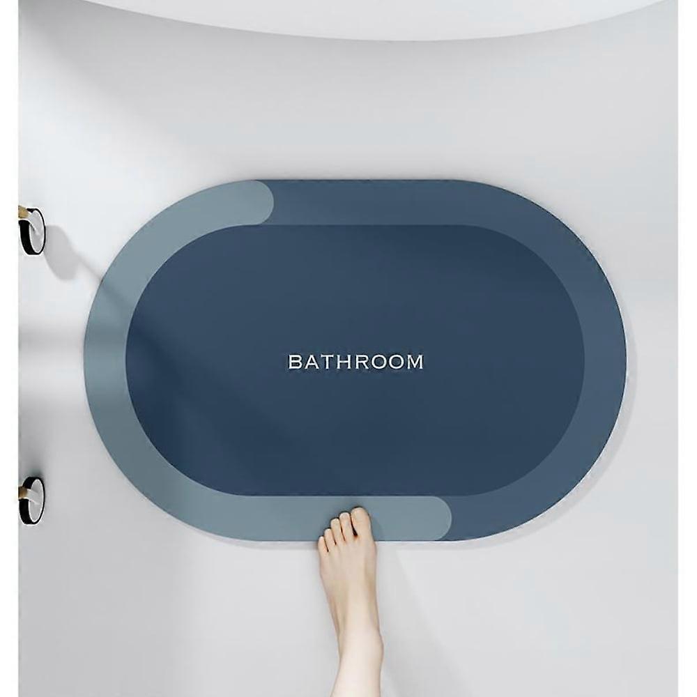Soft & durable anti-slip waterproof bathroom mat, compatible with all bathrooms. High-quality memory foam for comfort and style.