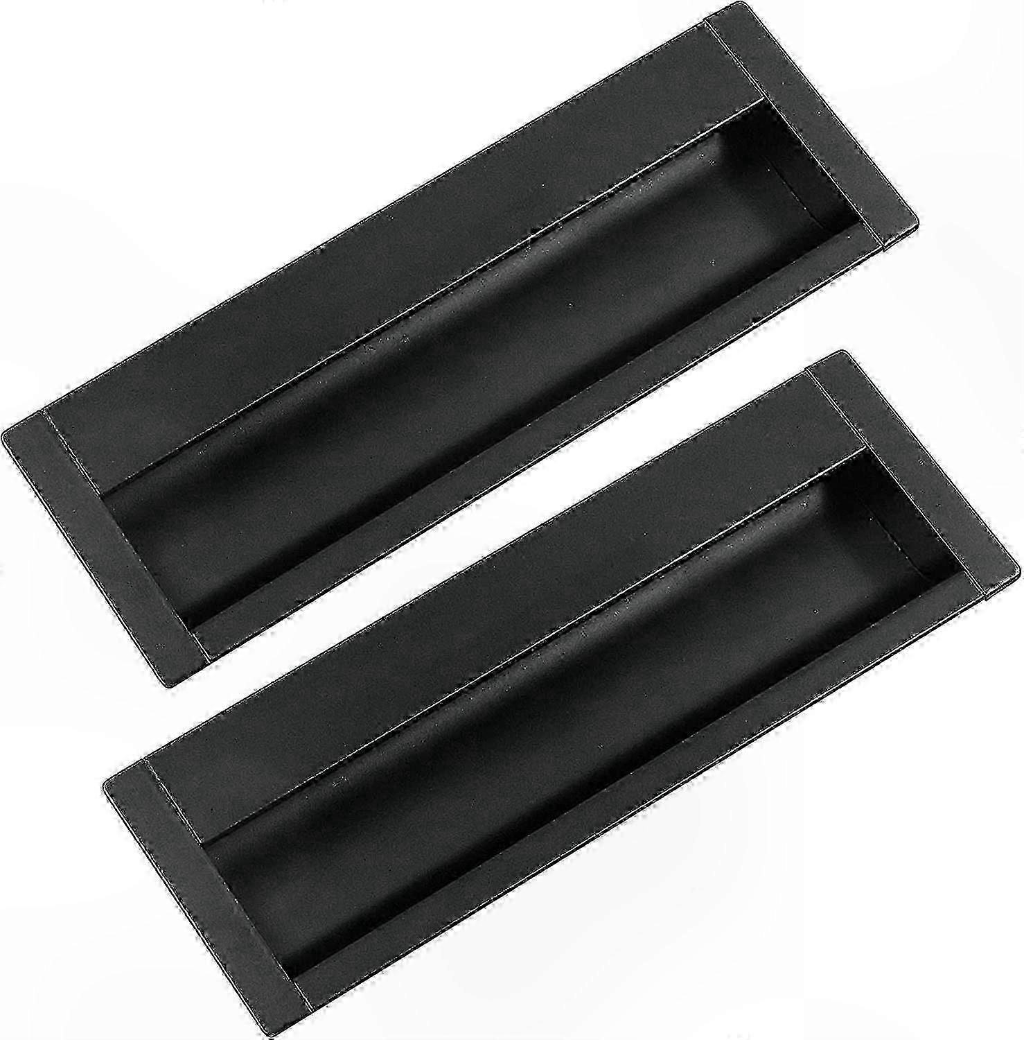 Concealed Handle Kit for Sliding Doors - 2 Shell-Inspired Cabinet Pulls
