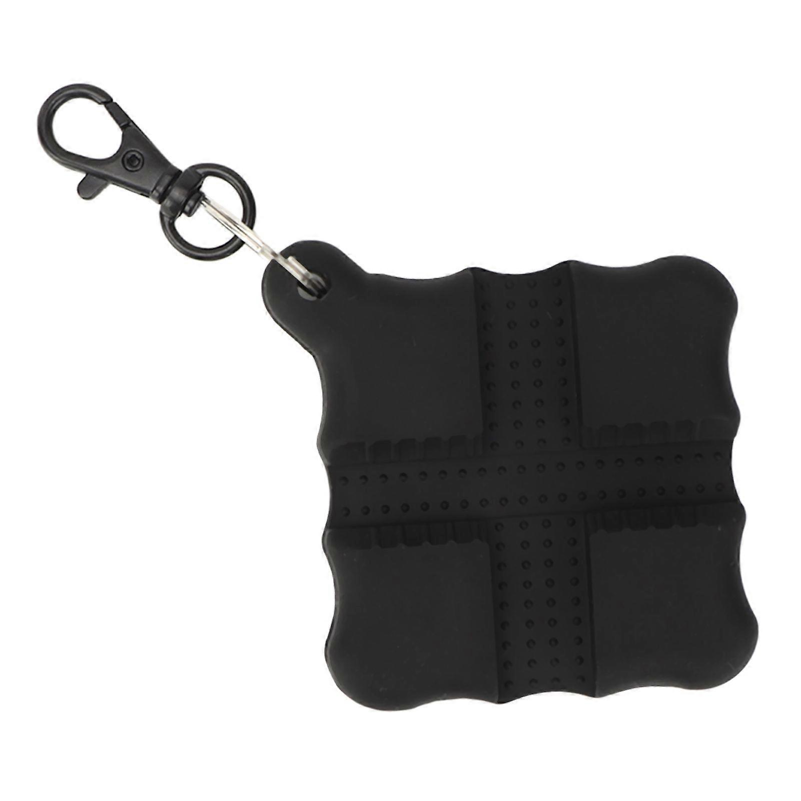 Archery Arrow Puller Gripper Target Remover Silicone Square Shoot Bow Arrow Puller Black