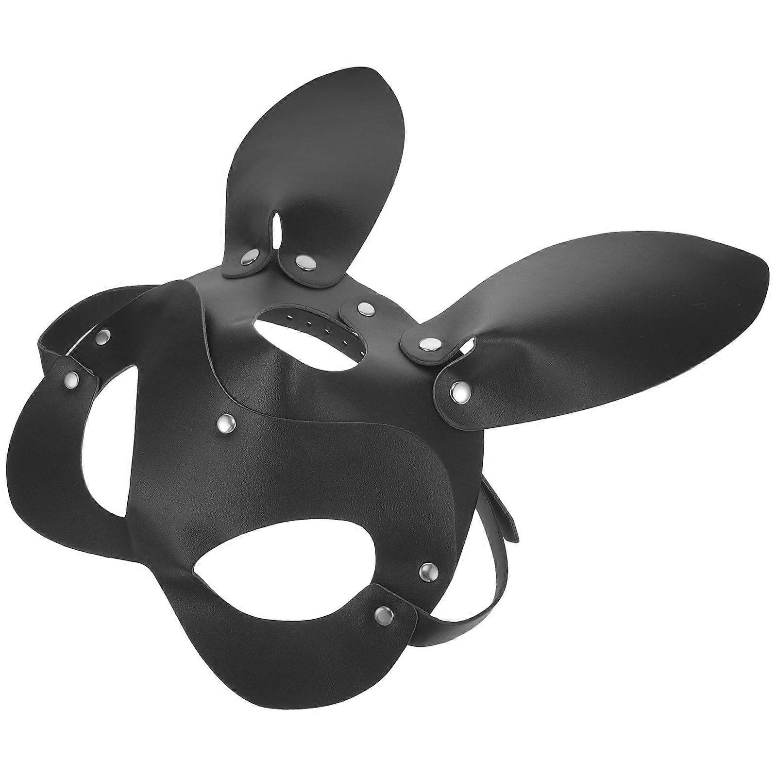 Bunny Mask for Decorating Masquerade Party Mask Accessory