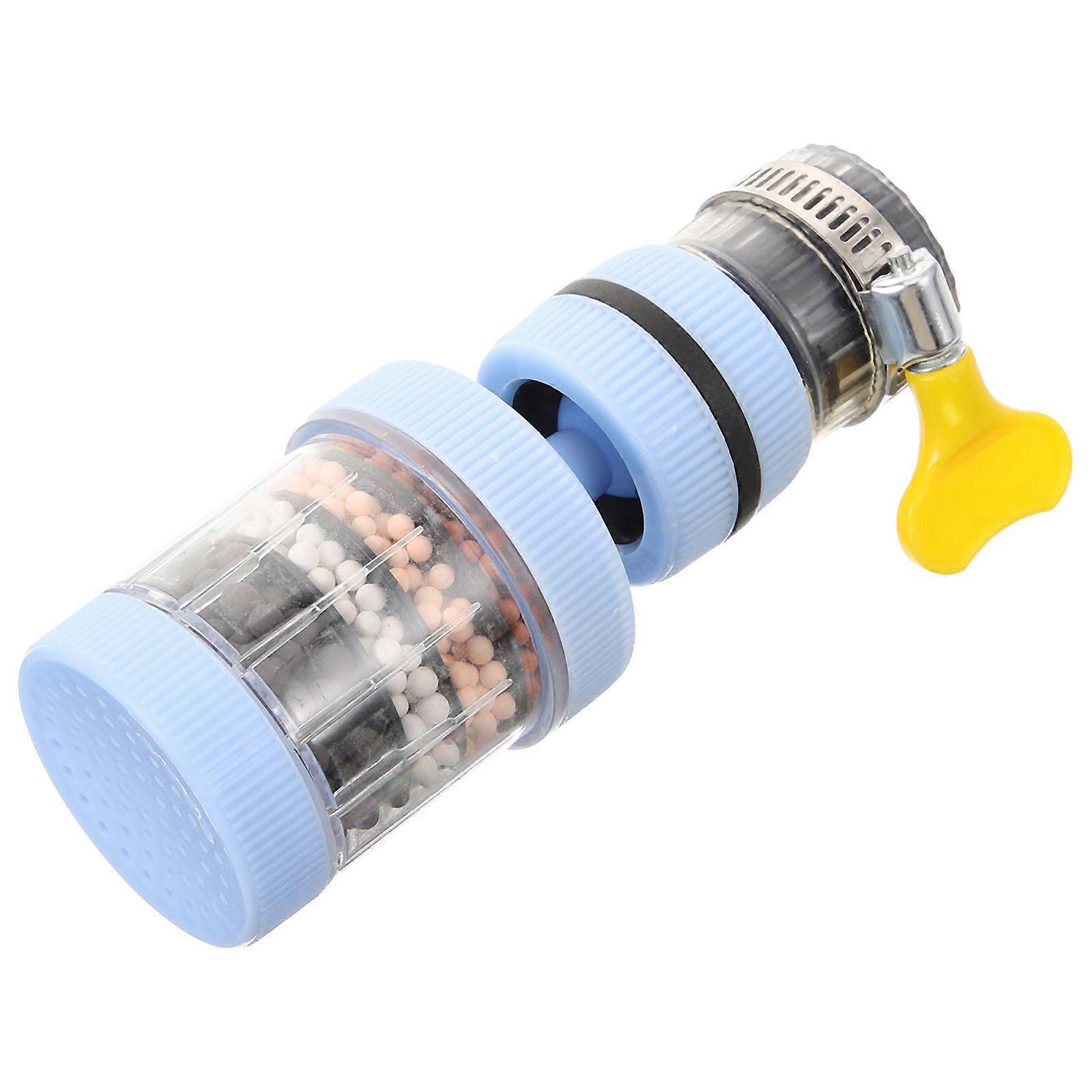 Kitchen Tap Strainer Faucet Extender for Sink Water Filter 5Pcs