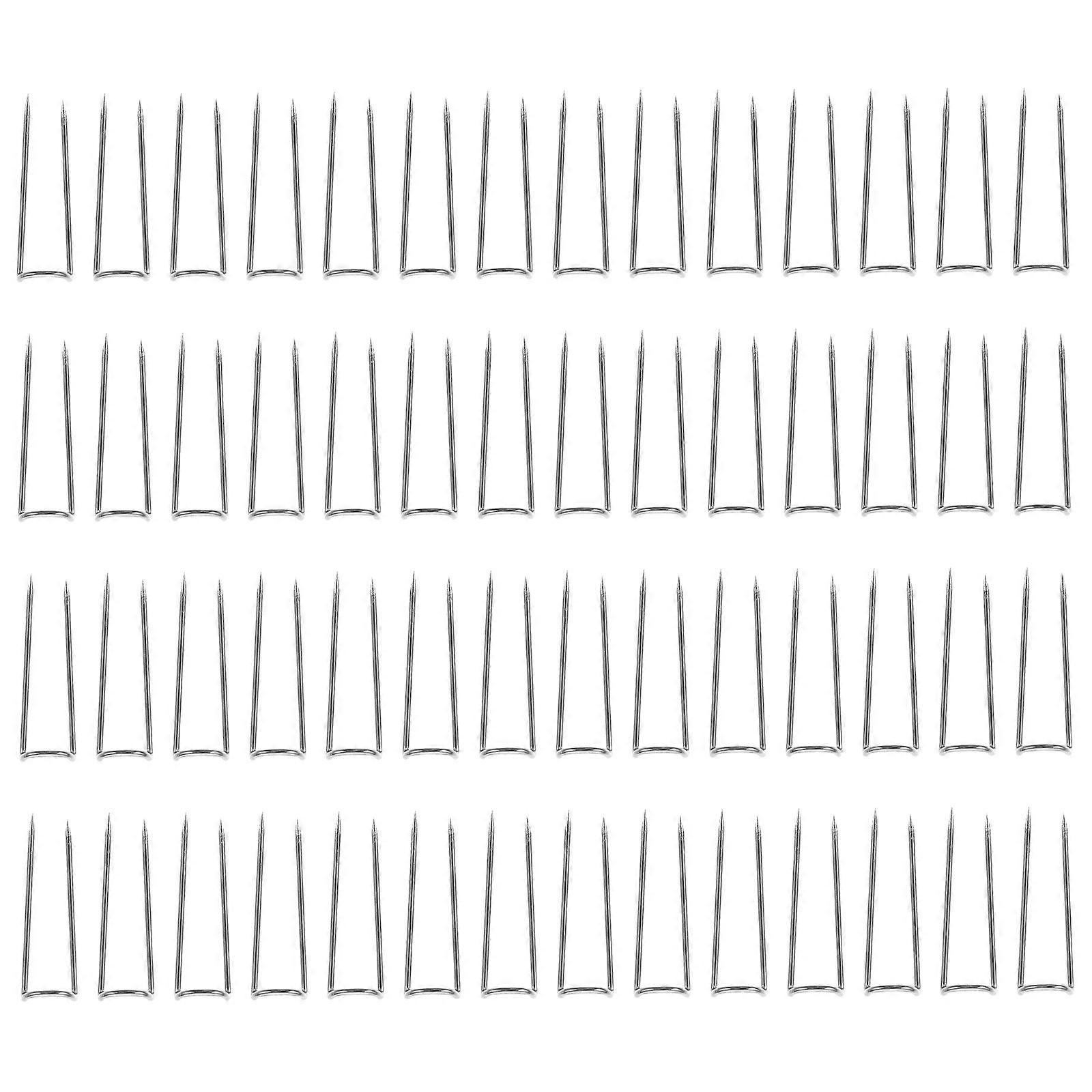 Quilting Pin U Shaped Sewing Pin for Cloth Positioning and Patchwork 600Pcs
