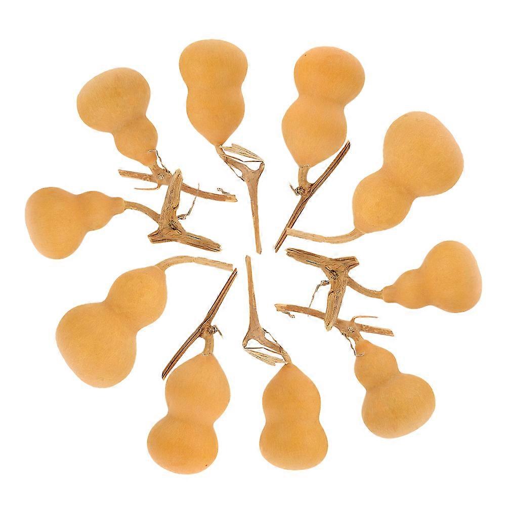 Ornament Decorative Gourd Crafts for Office 30Pcs