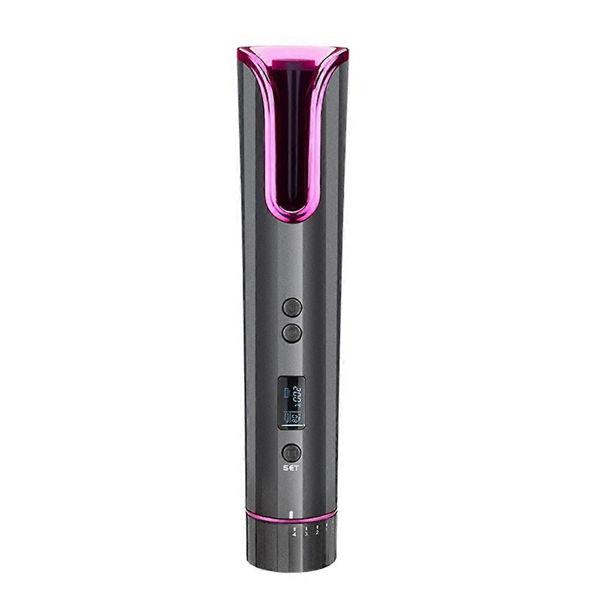 Portable Automatic Curling Iron 150-200℃ Curling Iron Adjustable Temperature USB Curling Iron Anti-S