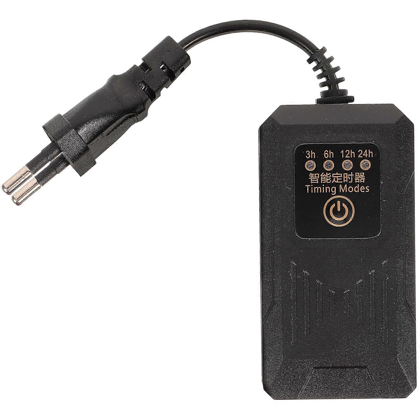 5Pcs Aquarium Timer For Controlled Lighting In Fish Tanks Suitable For Home Or Dormitory Use With Rectangular Shape And Timing Cycle Function
