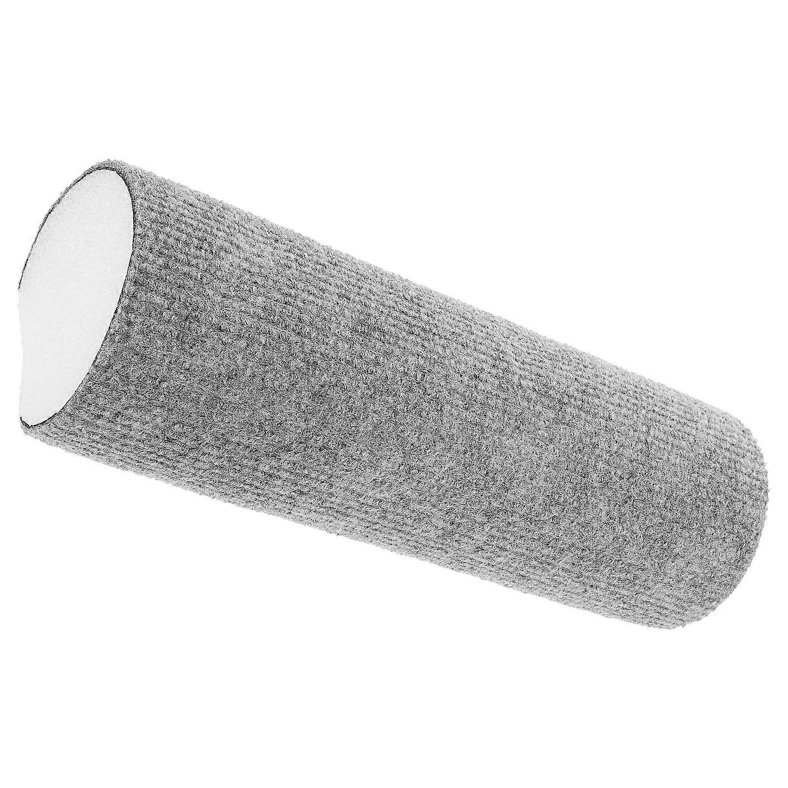 Reusable Scratching Post 4Pcs Claw Grinding Comfortable Indoor Use Light Grey Fabric For Cats
