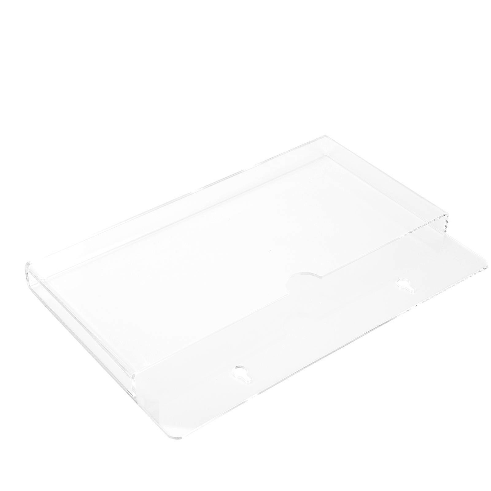 Wall Mount Closed File Holder 1Pc Document Storage Container Excellent For Study Room Adults Featuring Practical Design