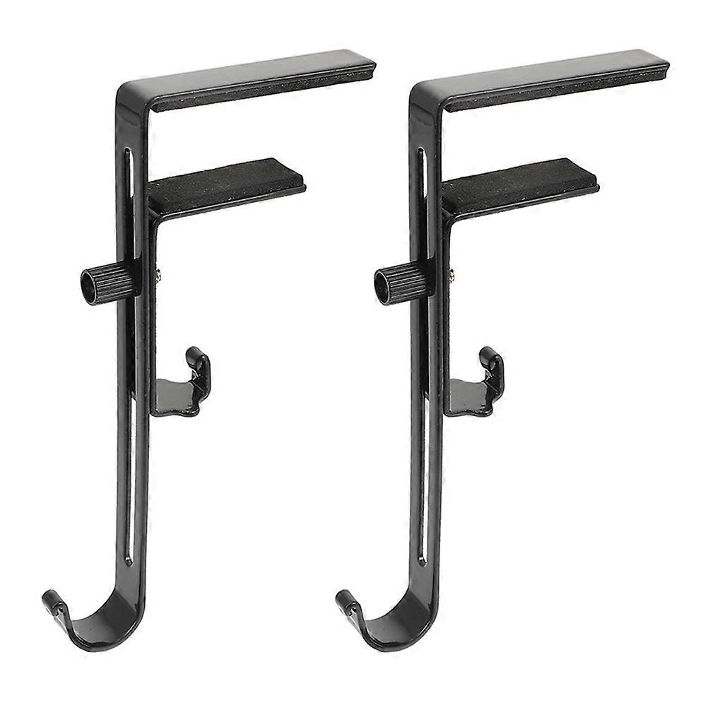 Adjustable Christmas Stocking Holders Iron Hooks for Mantle Decoration 6Pcs