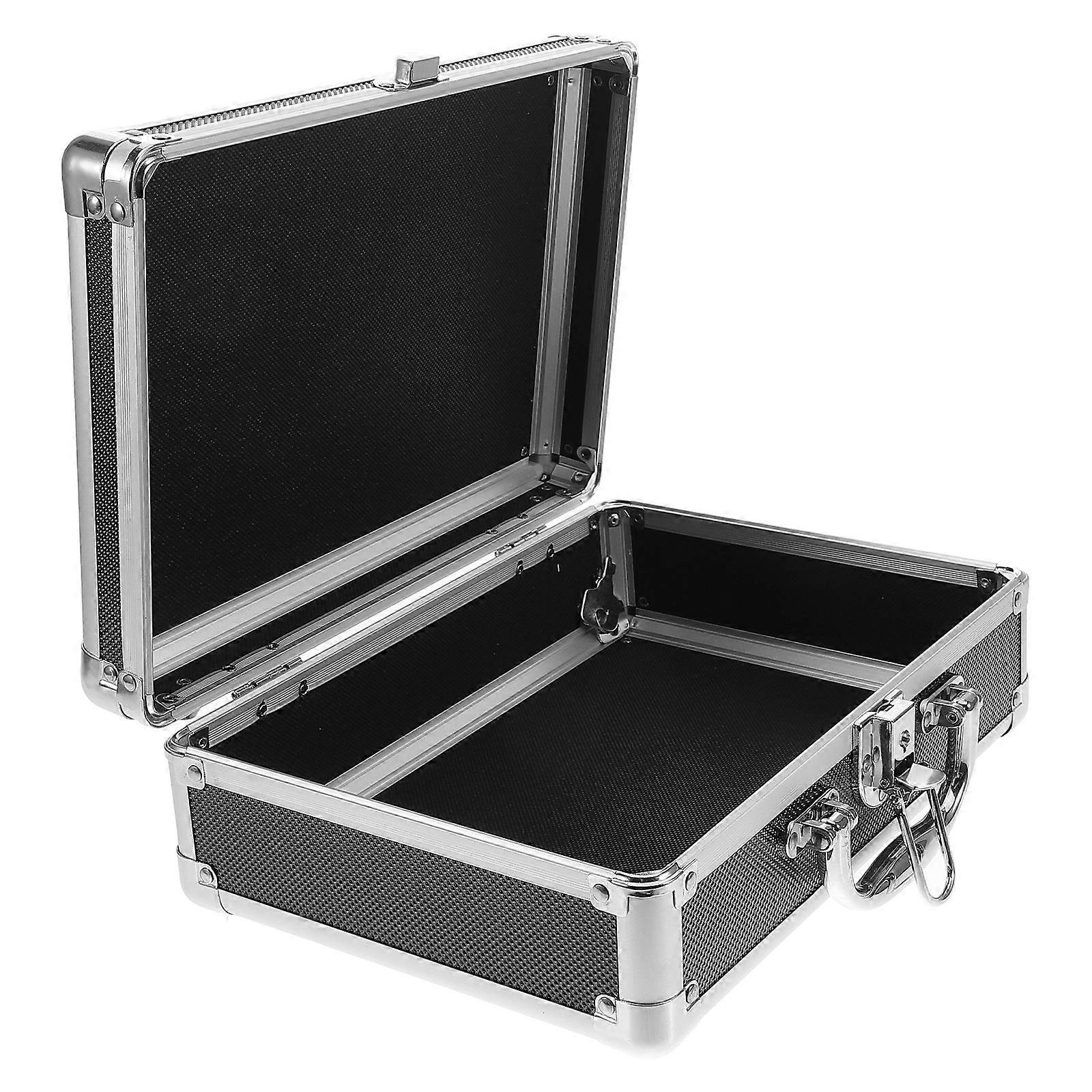 Aluminum Alloy Portable Toolbox with Handle and Safe Lock 2Pcs
