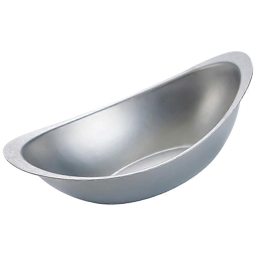 Home Use Stainless Steel Bowl for Salad Mixing 3Pcs Set