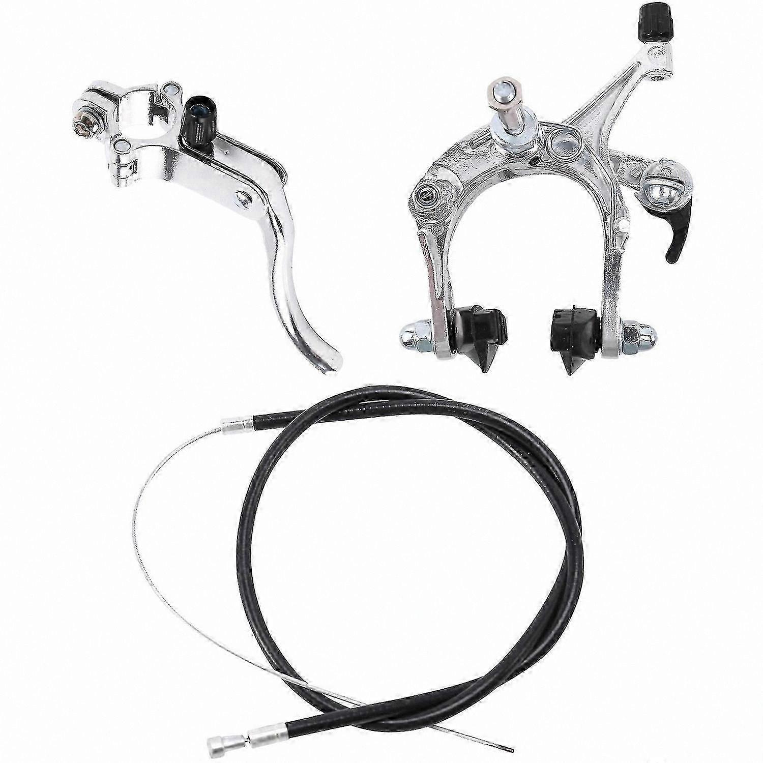 Silver Brake Kit for Fixed Gear and Cruiser Bikes