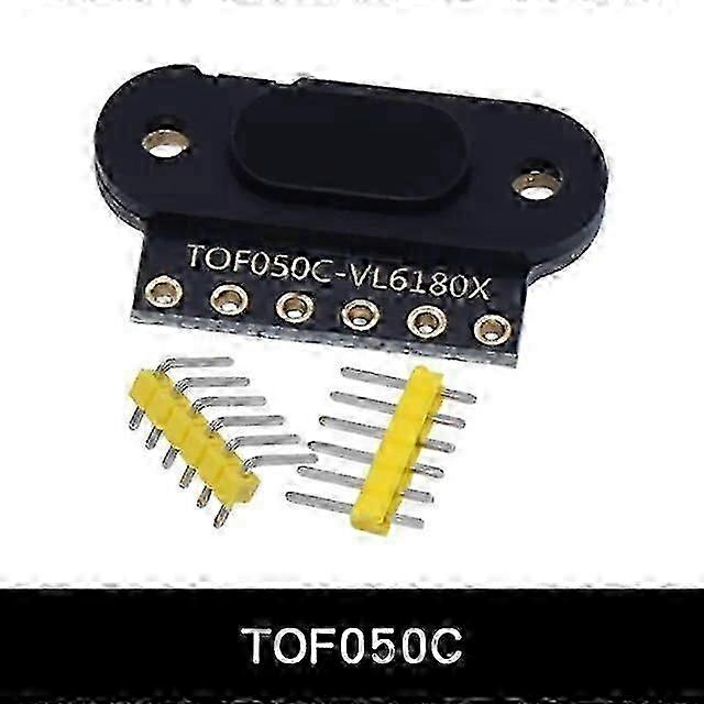 TOF050C 200C 400C modulo sensore di distanza laser TOF tempo di volo uscita IIC per arduino VL6180 VL53L0X VL53L1X