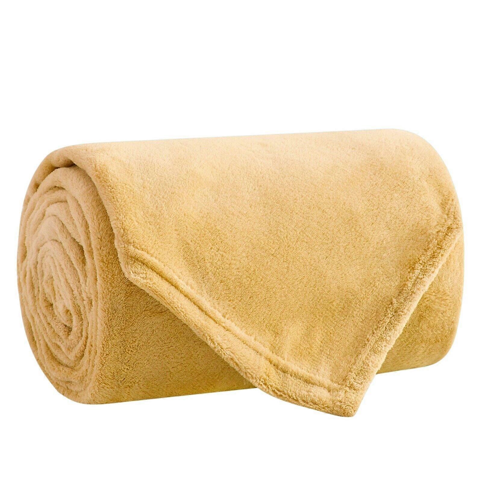 Soft and Colorful Throw Blankets - Multipurpose - Twin, Full, Queen AND King - 17 DIFFERENT Colors!