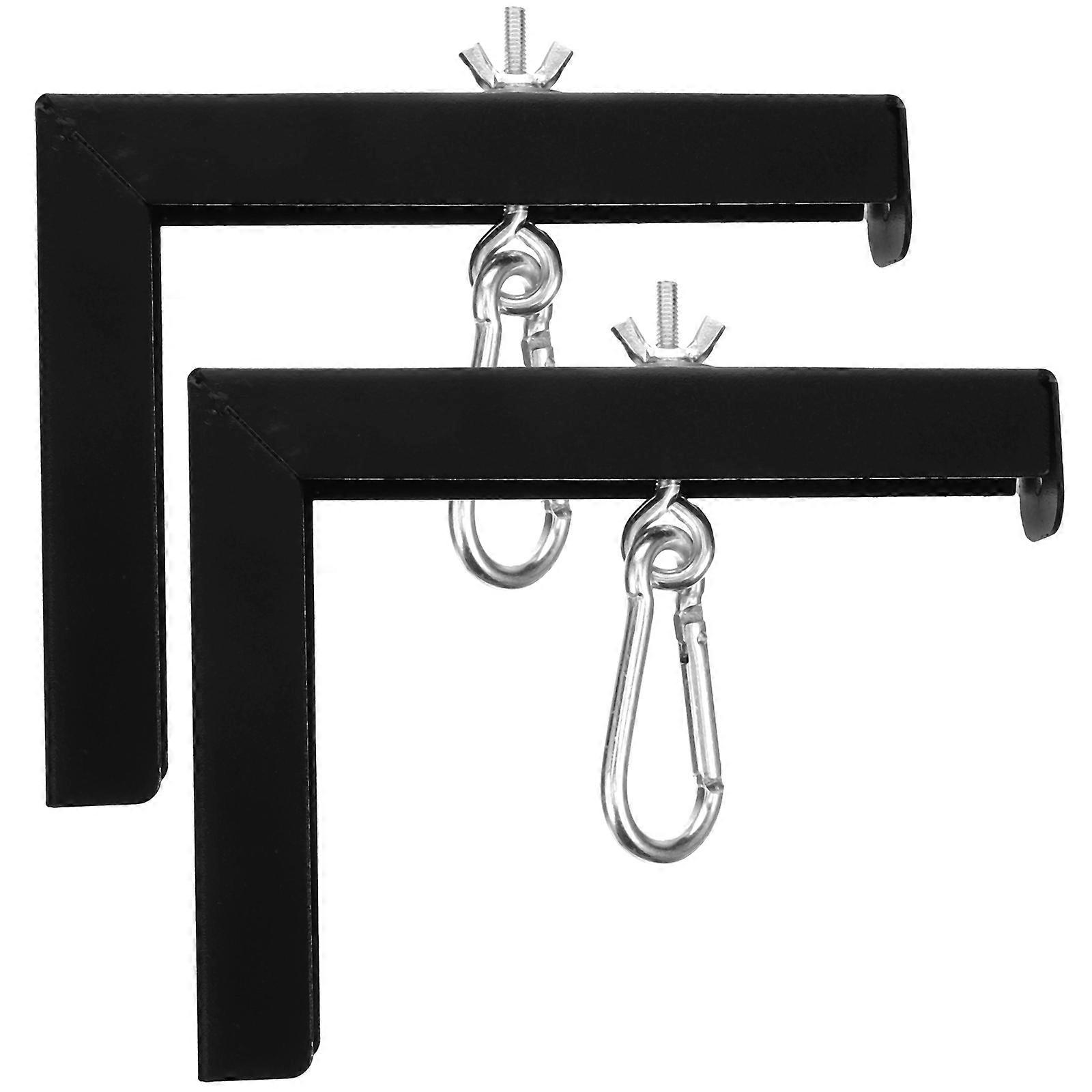Projector Screen Bracket L Bracket Wall Mounting Adjustable Length For Home Office Classroom 8Pcs