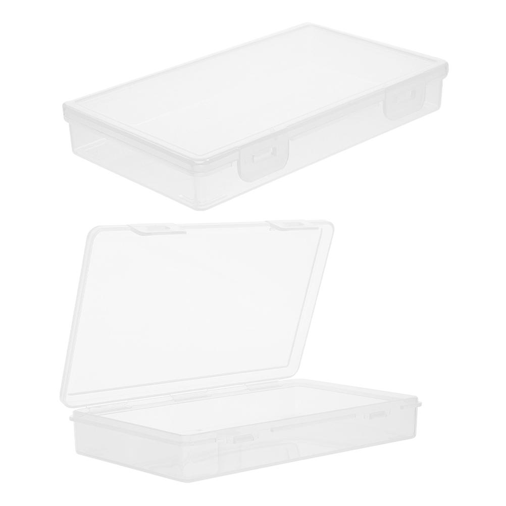 Sliced Cheese Container 2Pcs PP Transparent Cheese Storage Box for Storage Freshnesslocked