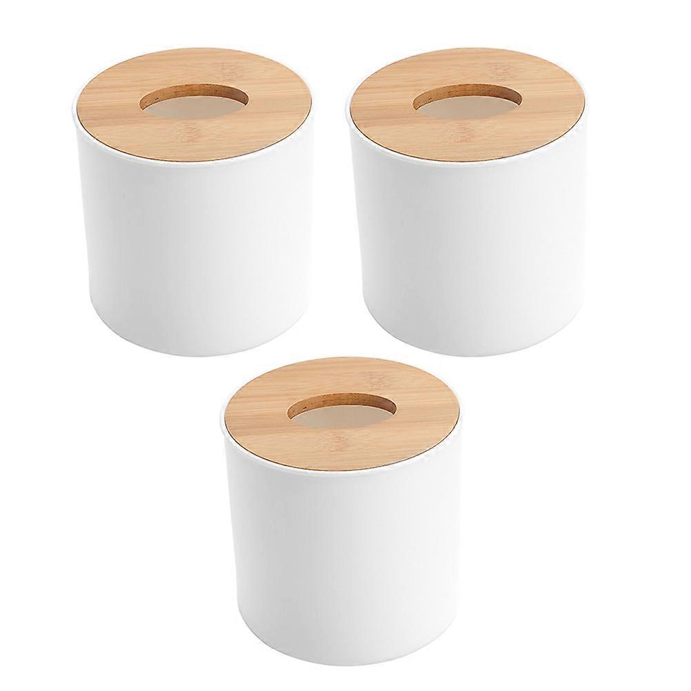 Multifunctional Wooden Tissue Box Cover For Home Use Bathroom Easy Access Large Capacity 12 Pcs Rustic Charm