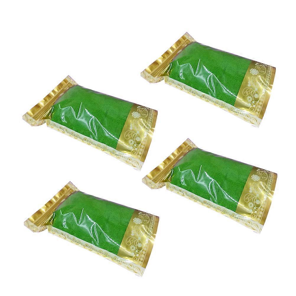 Moss Powder Simulation Moss Decor for DIY Use 2Pcs 4 Bags Green