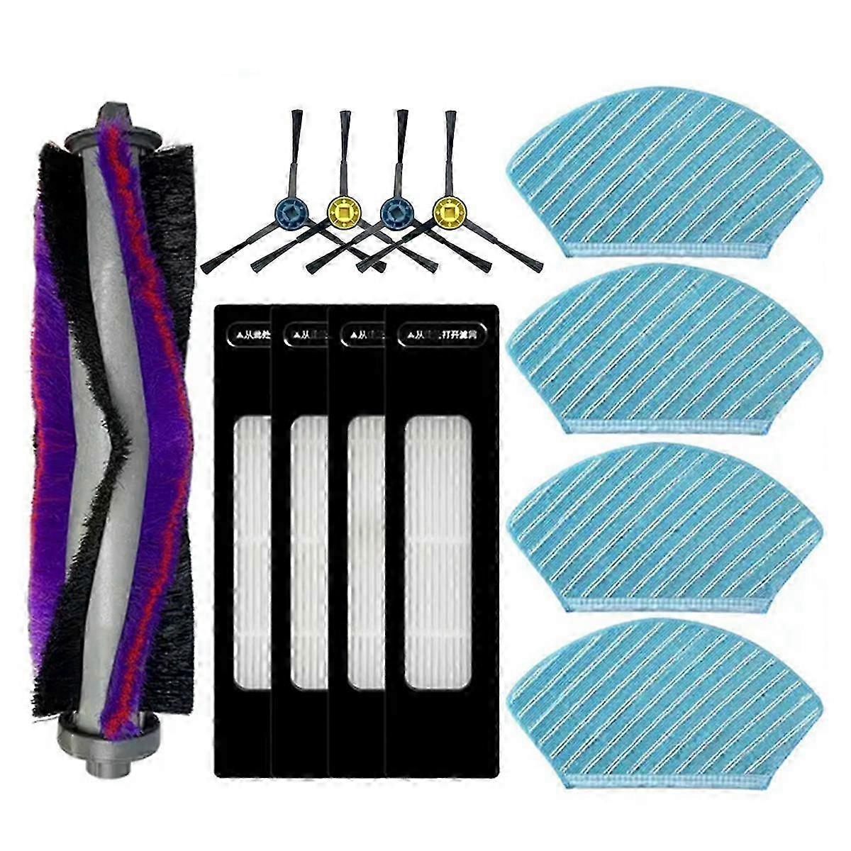 For Midea M7 / M7 Pro / M7 Max / Eureka NER700 / Fakir Rs 770 Roller Side Brush Hepa Filter Mop Acce