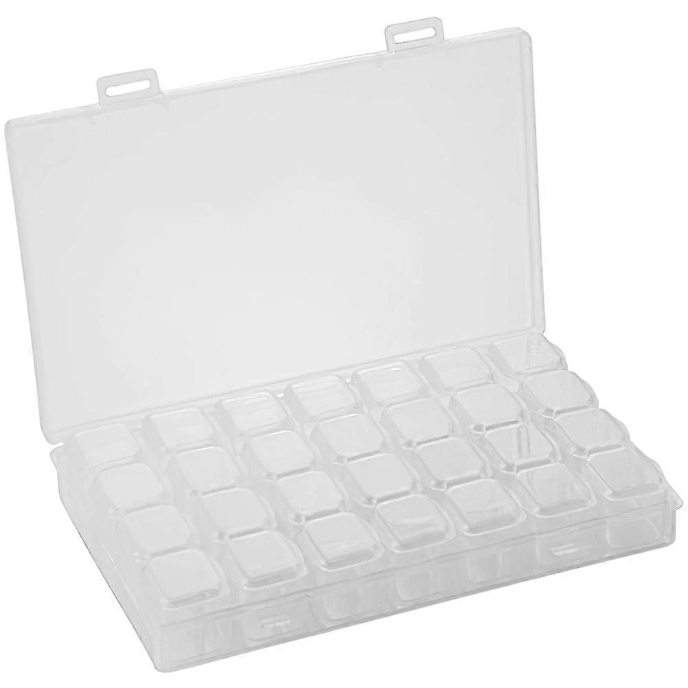 Jewelry Storage Box for Storage Featuring 3Pcs Transparent Organizer Cases