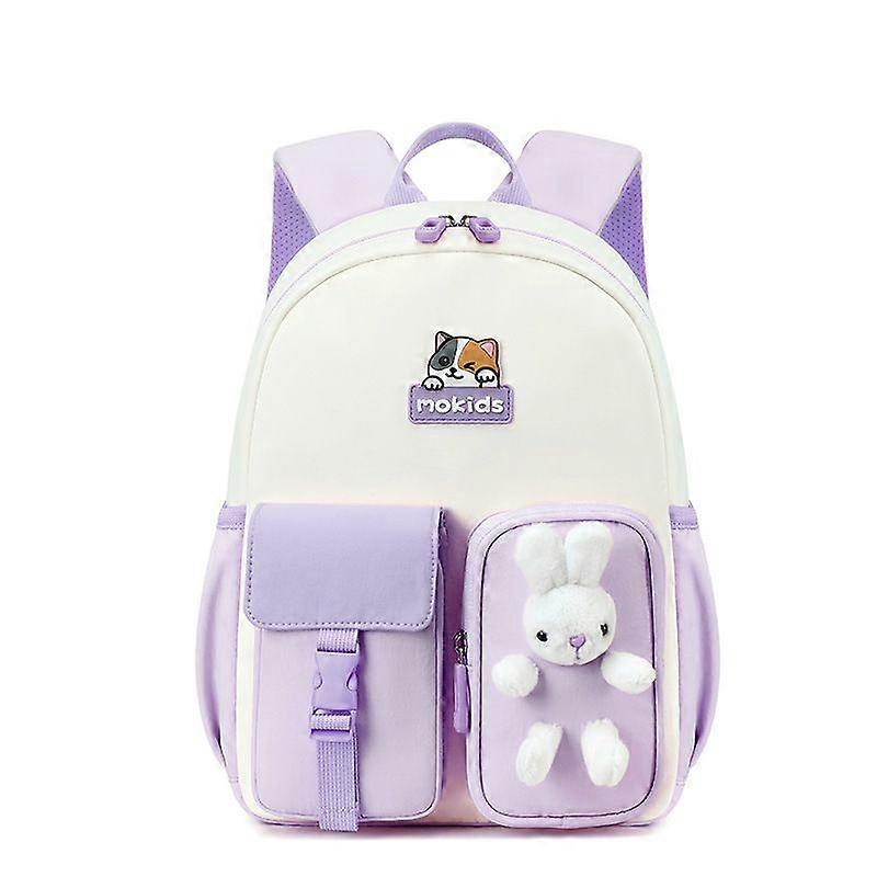 Kindergarten School Backpack, Ultra-Light and Practical Backpack Purple