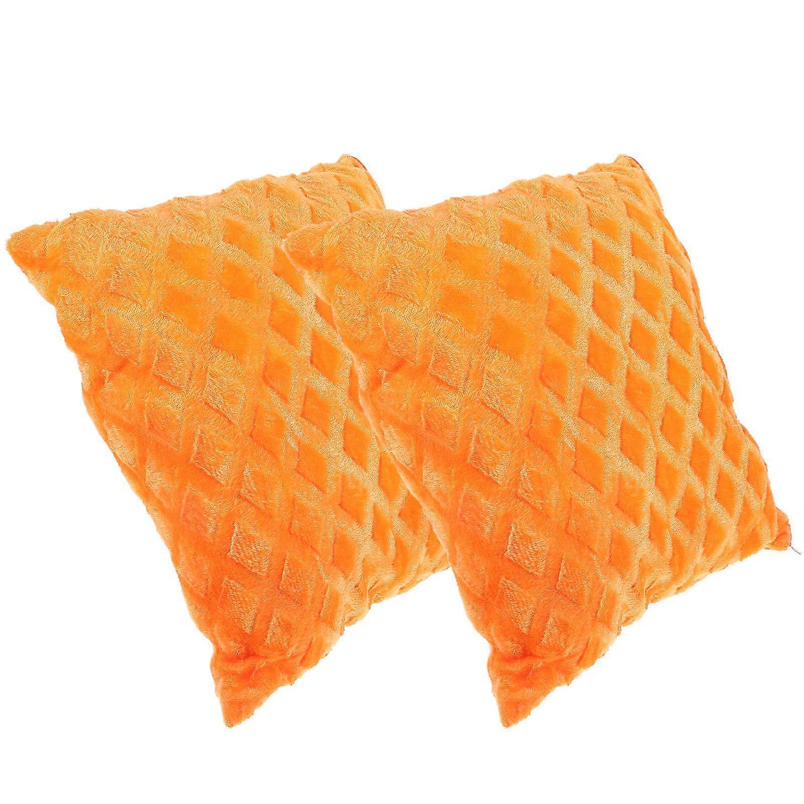 Comfortable Throw Pillow Cover Case 10 Pcs Decorative Square Pillow Covers Ideal For Sofa And Bed In Fine Craftsmanship Material