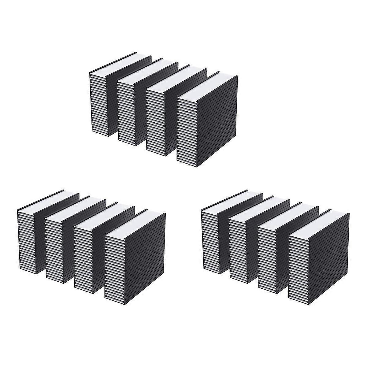 100 Pack Magnetic Label Holder C Channel Magnetic Labels