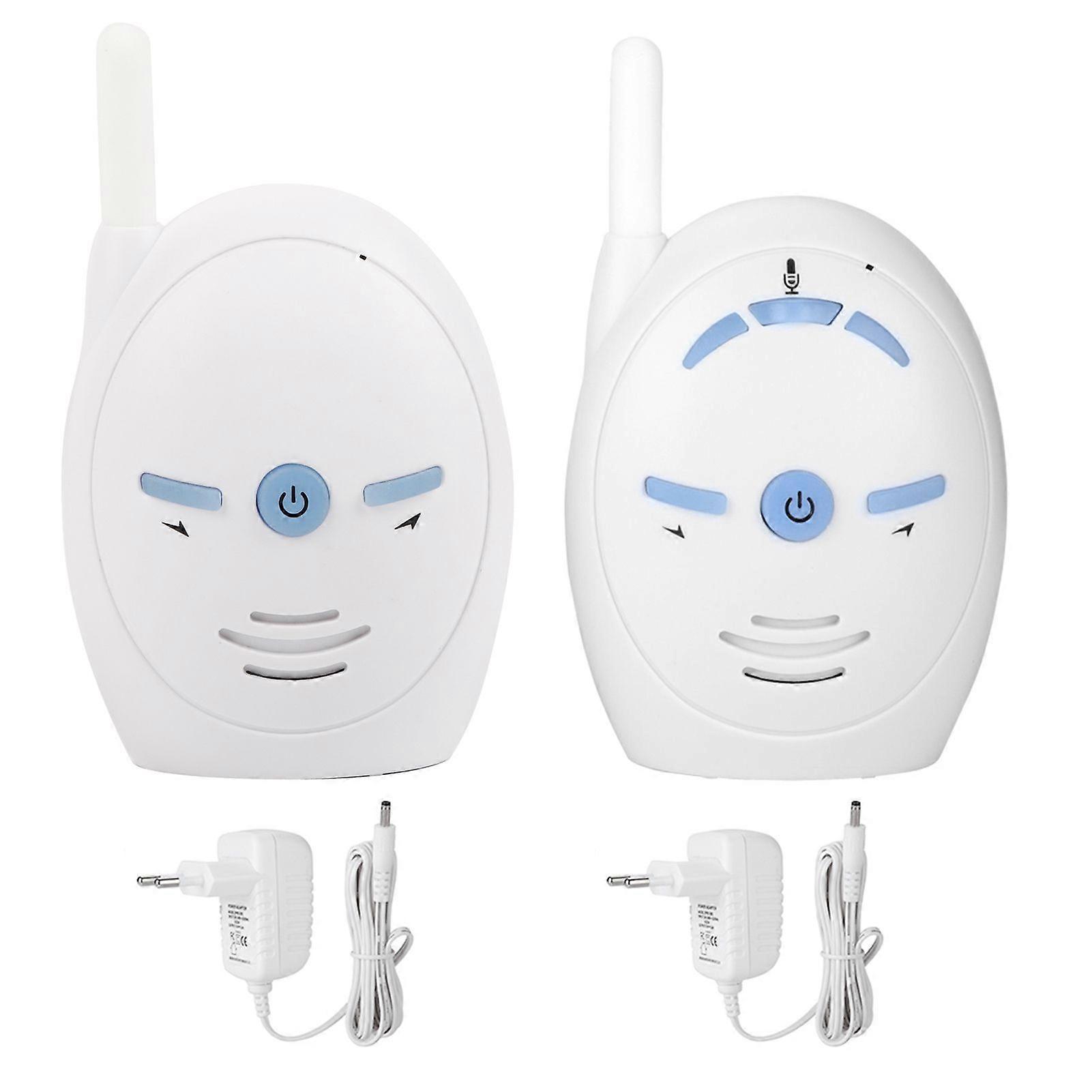 2.4GHz Wireless Digital Audio Baby Monitor Nanny Intercom Camera Electronic Alarm