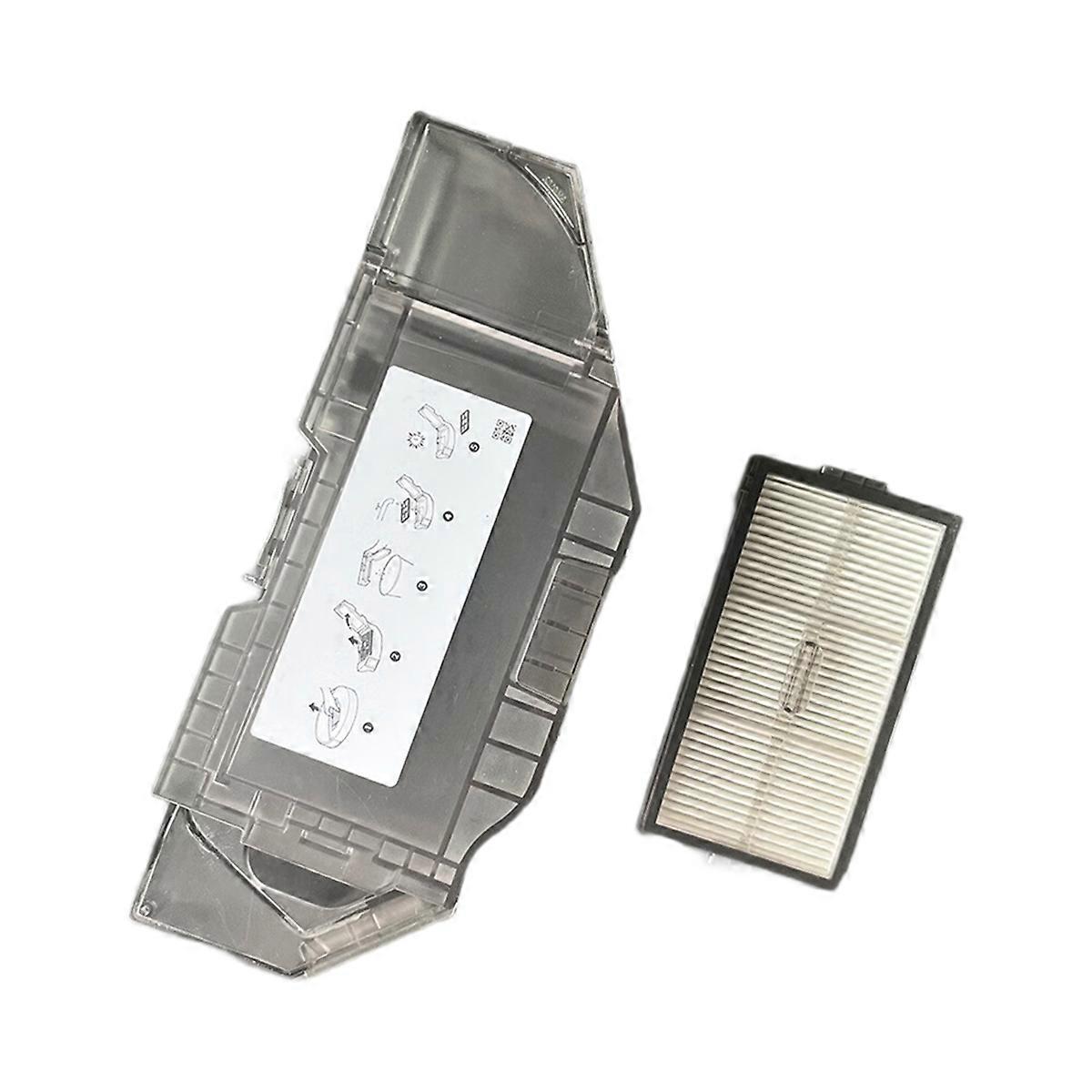 Dust Box with Filters for G30U Robot Vacuum Cleaner Accessories Replacement Dustbin