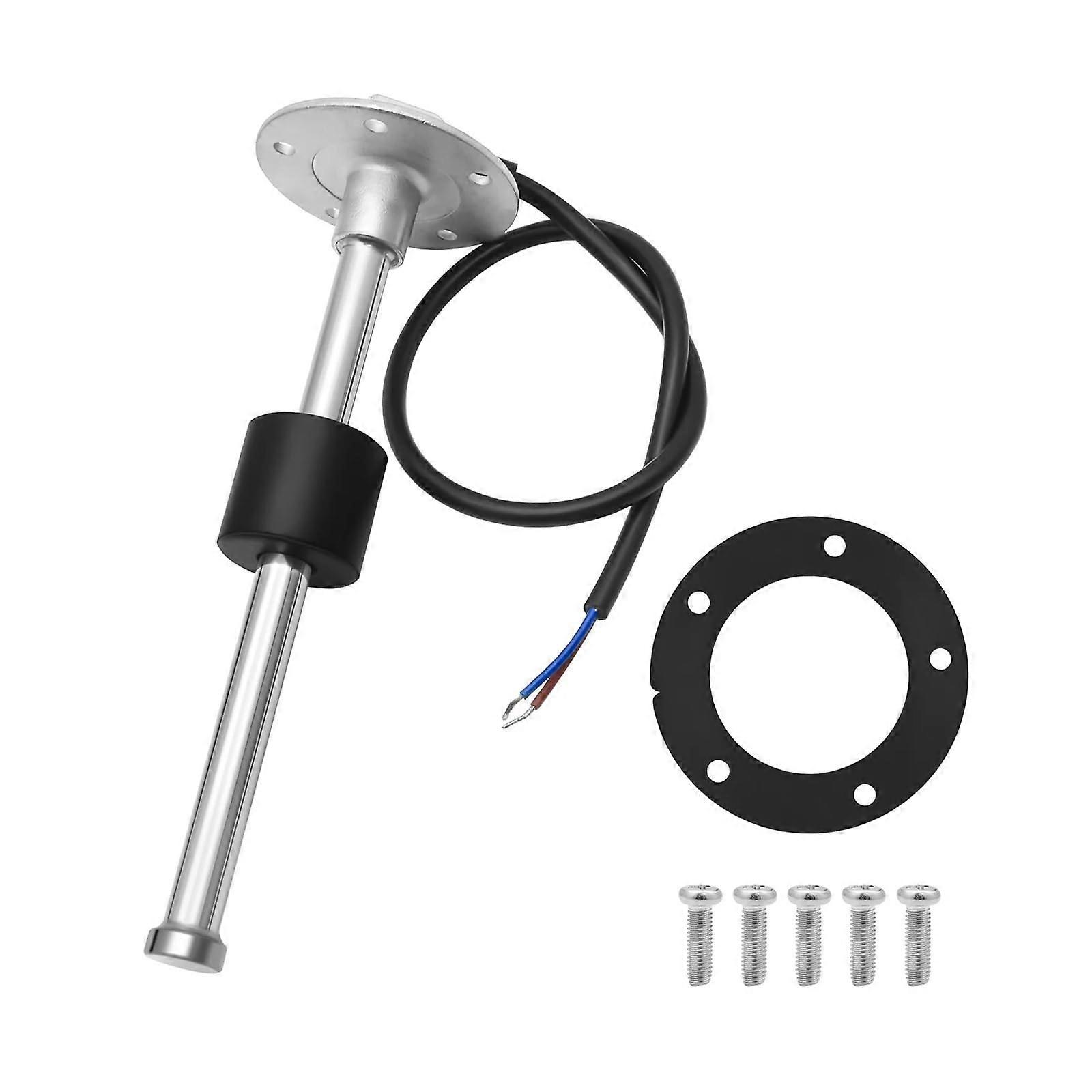 Custom Fuel Level Sensor 200mm 0-180ohm 800mm 0-190ohm 525mm 150-0ohm Water Tank Sender Unit Compatible with Car 125mm 0-5V